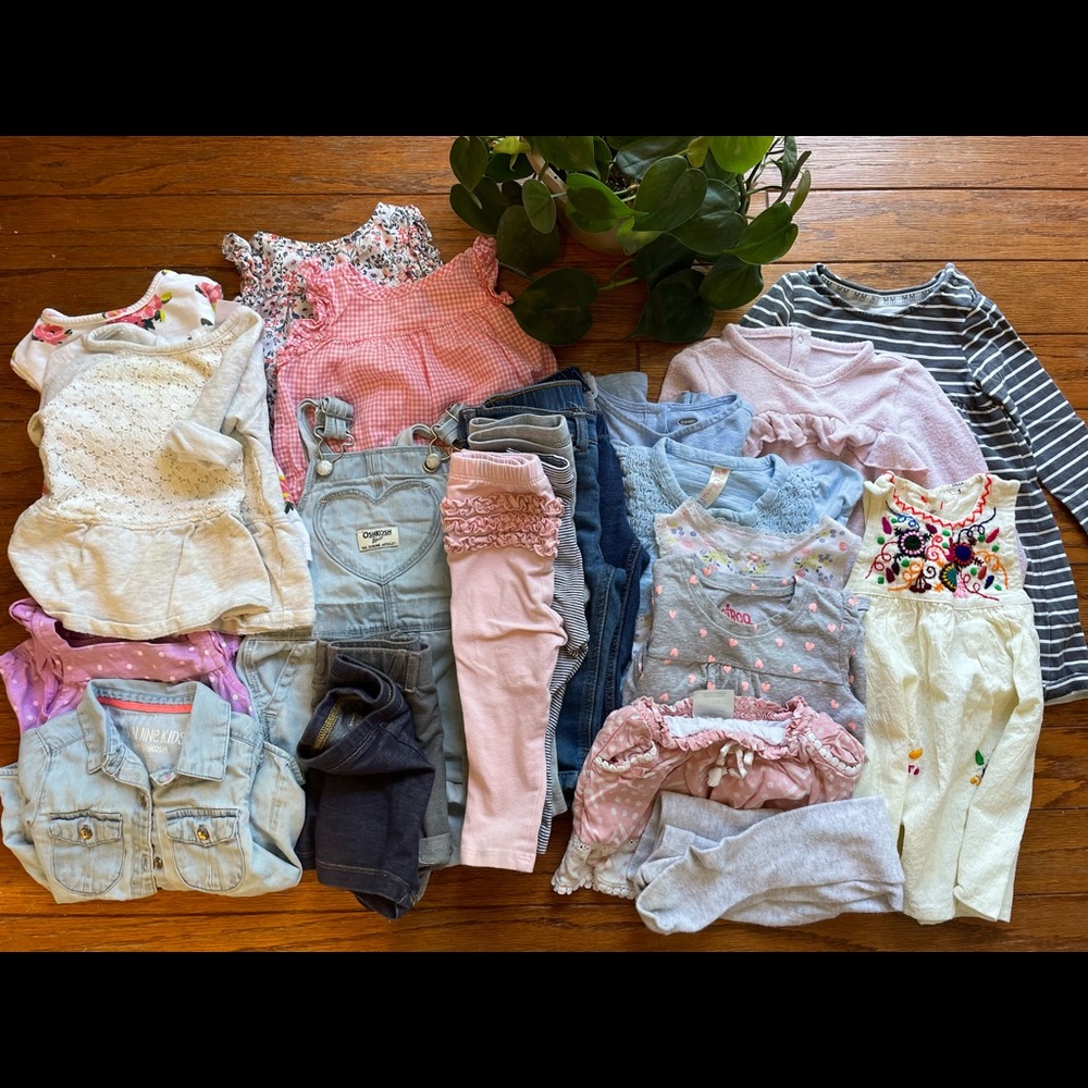 Girls clothes 18 months